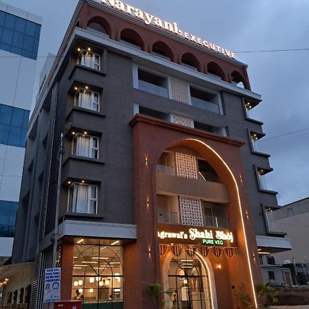 Narayani Executive Hotell Tuljapur Eksteriør bilde